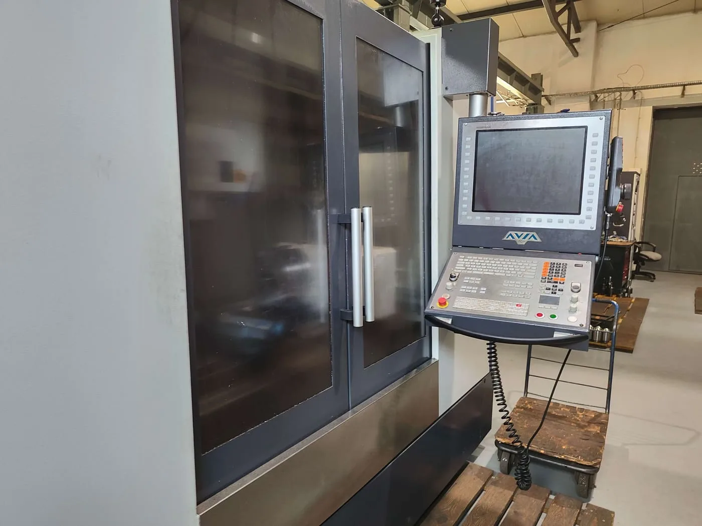 Frezarka CNC - frezowanie elementów metalowych - Plastimetal Siennica