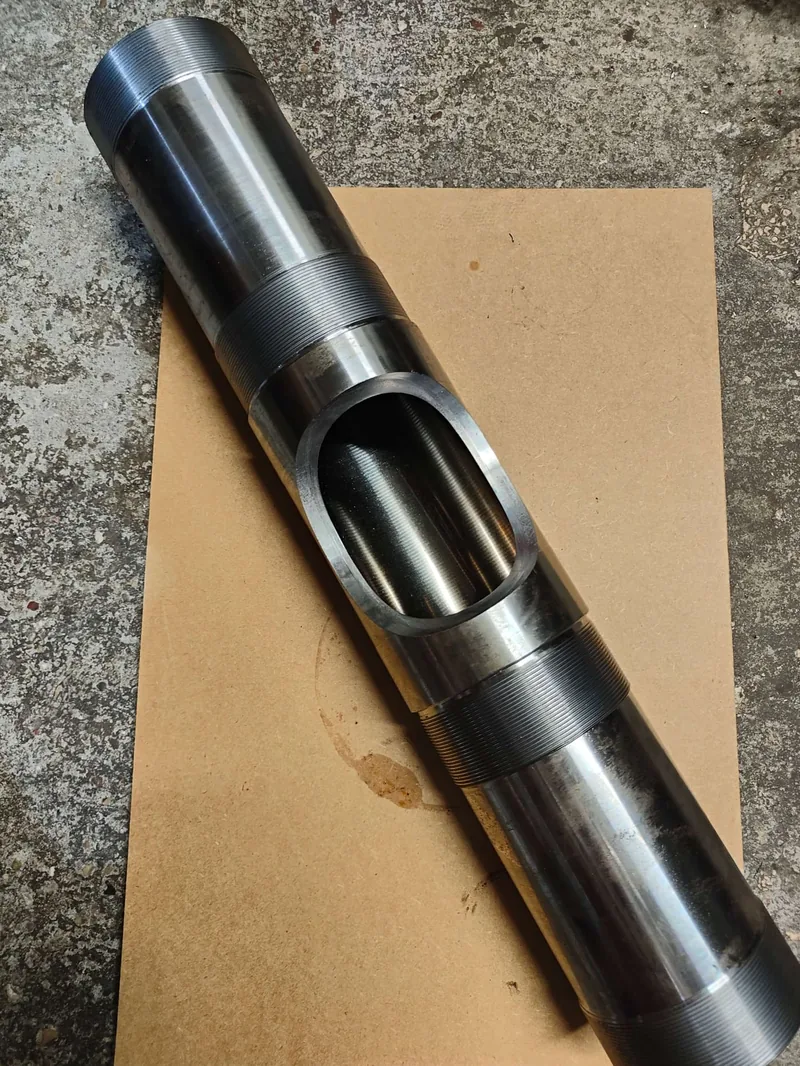 Tuleja cylindra siłownika obrotu - Plastimetal Siennica