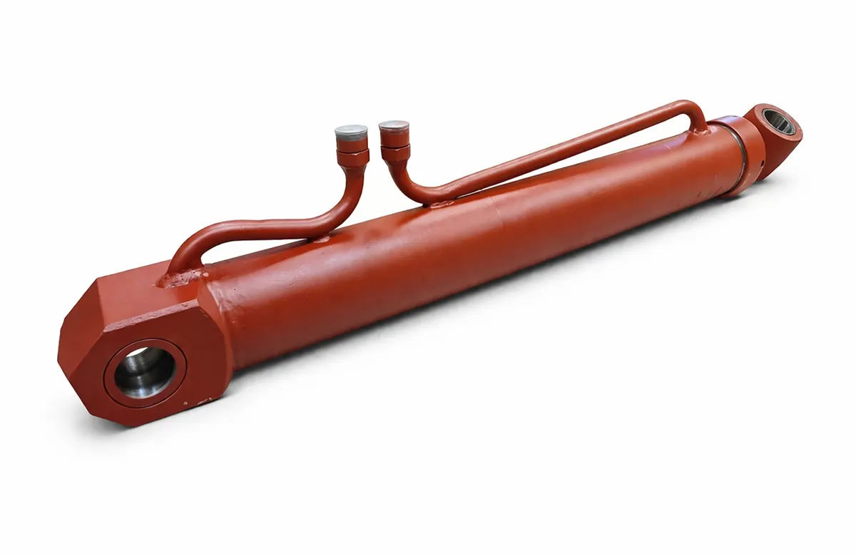 Cylinder podpory koparki Ostrówek – Plastimetal Siennica