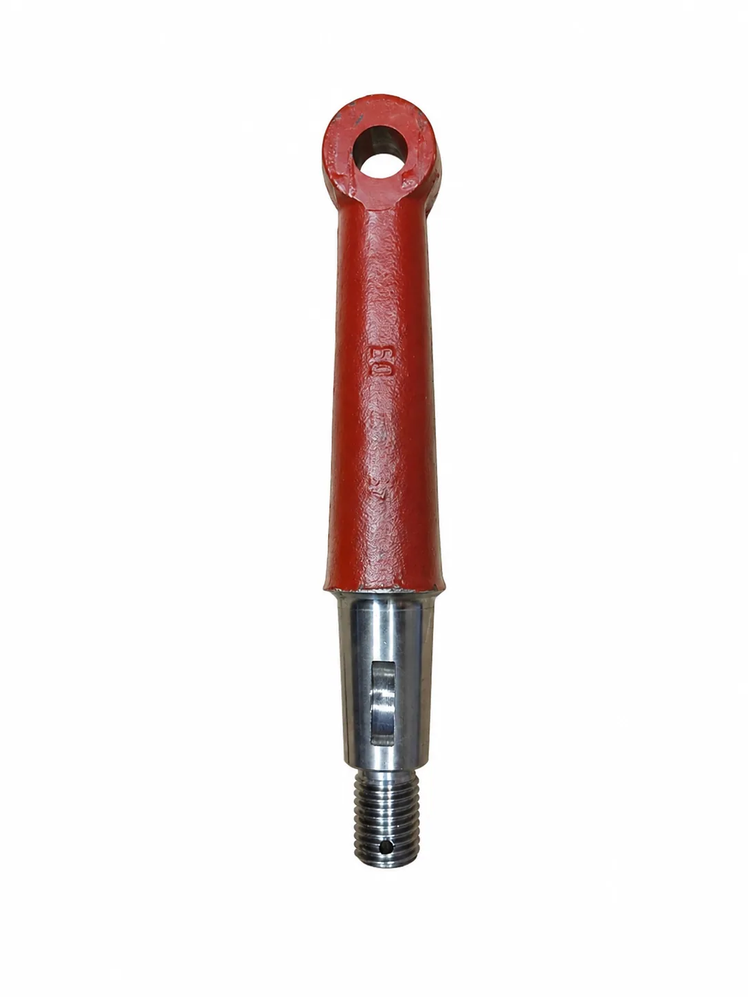 Dźwignia zwrotnicy dolna 162-01300-03 koparki Ostrówek  – Plastimetal Siennica