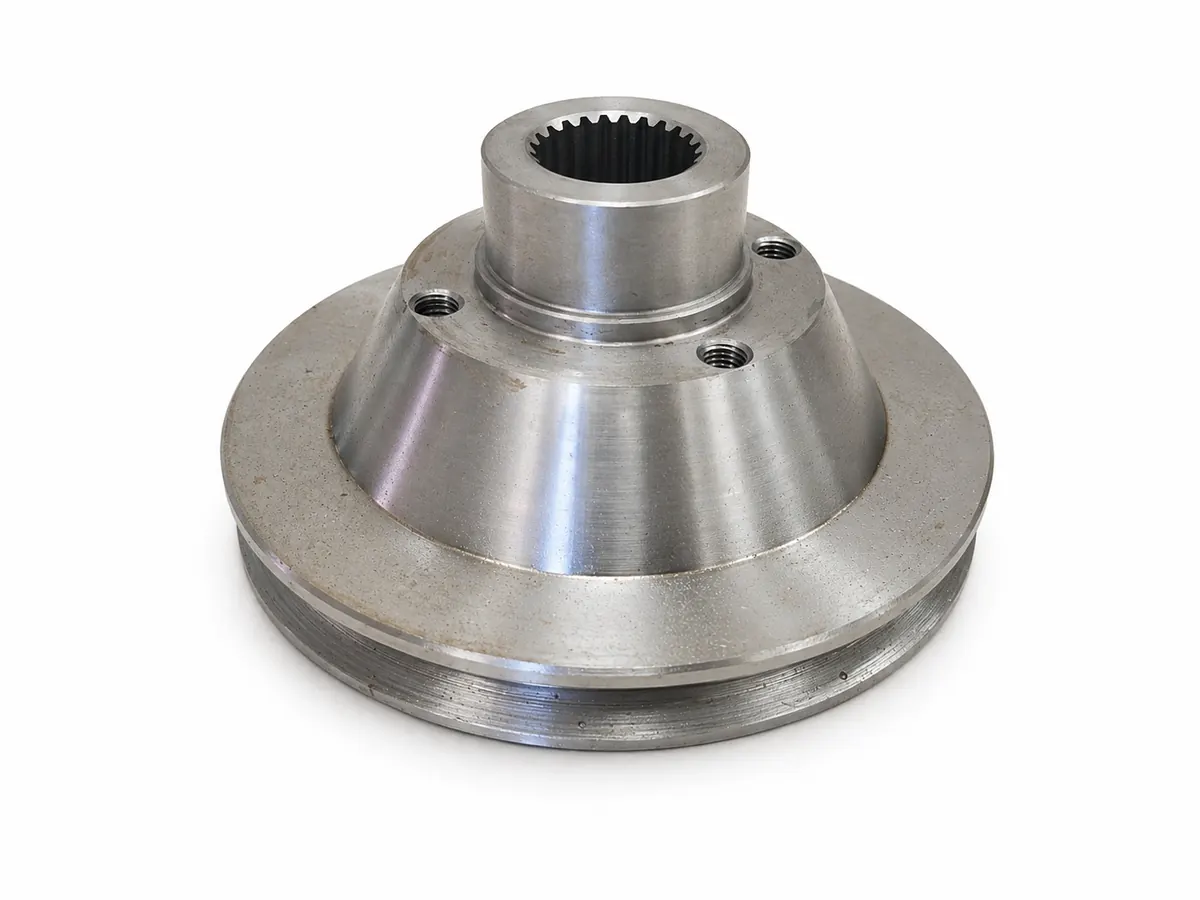 Koło pasowe wału 162-01400-01a koparki Ostrówek – Plastimetal Siennica