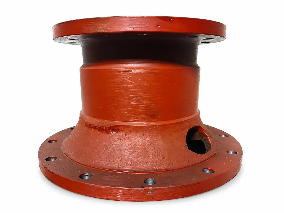 Pochwa mostu tylnego (staliwna) 162-01110-01a koparki Ostrówek – Plastimetal Siennica