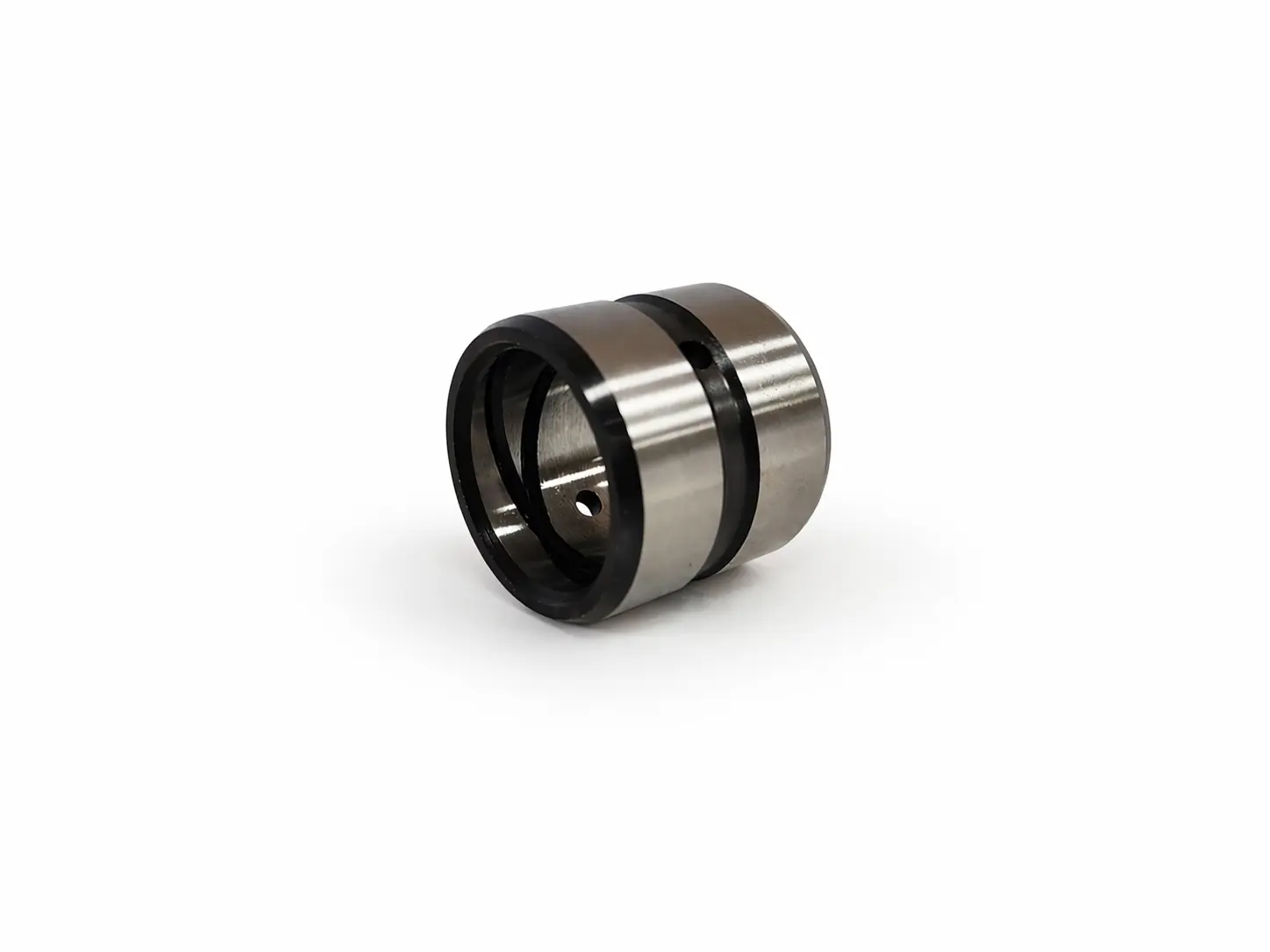 Tuleja stalowa 32x25x45 hartowana z rowkiem 60 HRC – ⌀32/25×45 mm – Plastimetal Siennica