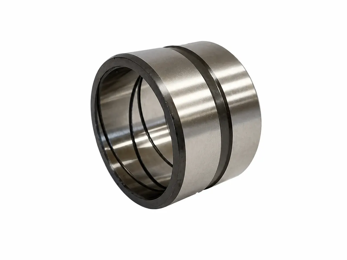 Tuleja stalowa 40x32x40 hartowana z rowkiem 60 HRC – ⌀40/32×40 mm – Plastimetal Siennica