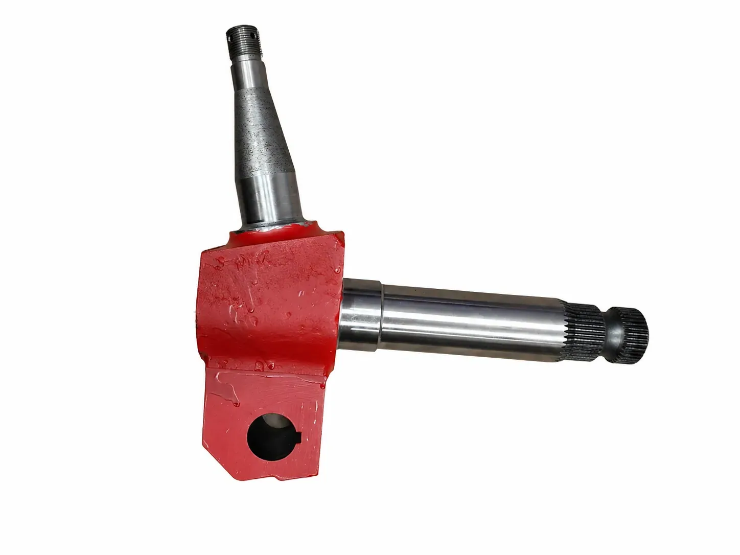 Zwrotnica kompletna lewa koparki Ostrówek 460-162-01320-00 – Plastimetal Siennica